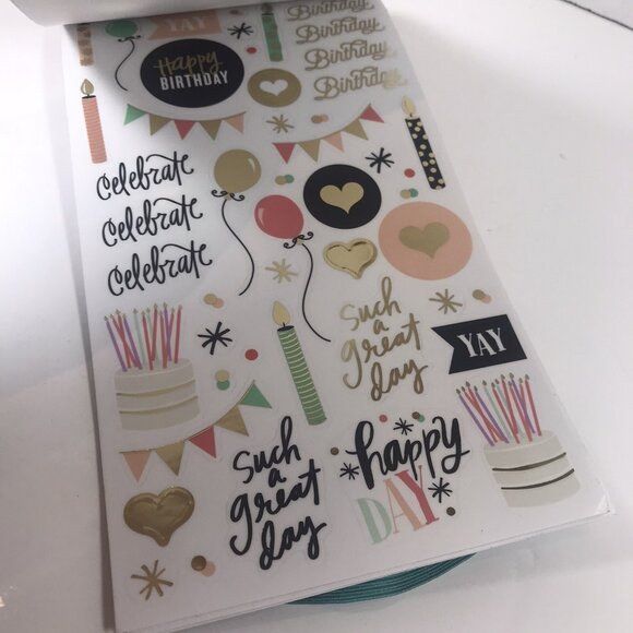 The Happy Planner Seasonal Sticker Sheets 1557 Easter Christmas Halloween Fall - Picture 10 of 11